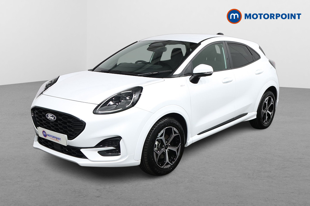 Ford Puma St-Line Automatic Petrol SUV - Stock Number (1593538) - Passenger side front corner