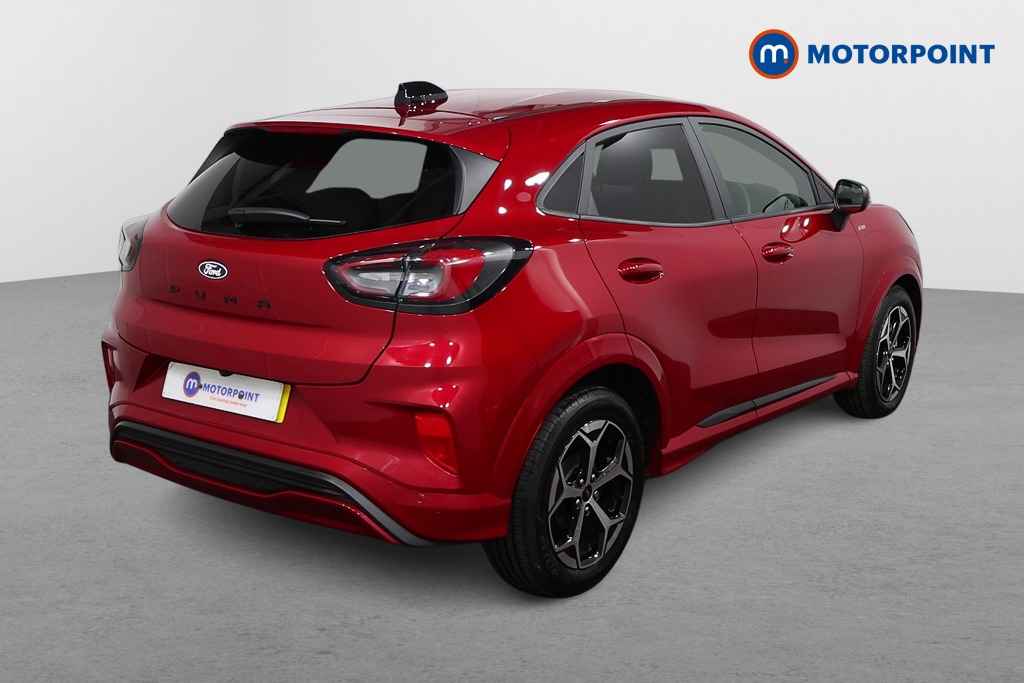 Ford Puma St-Line Automatic Petrol SUV - Stock Number (1593546) - Drivers side rear corner
