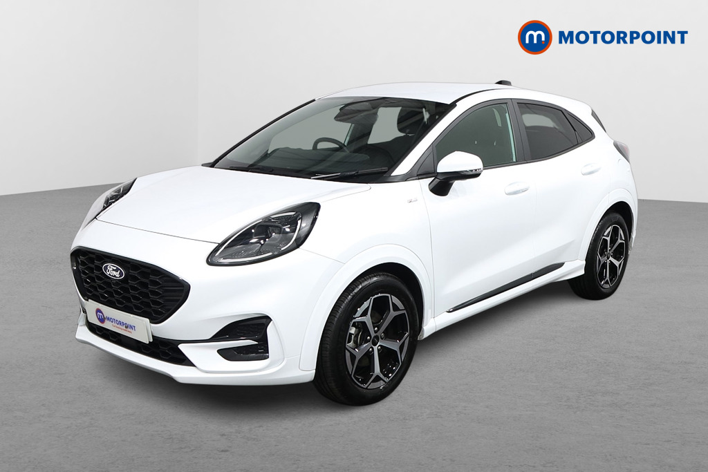 Ford Puma St-Line Automatic Petrol SUV - Stock Number (1593547) - Passenger side front corner