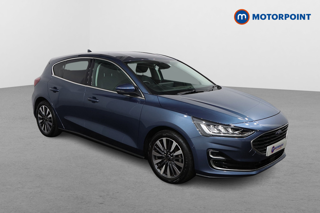 Ford Focus Titanium Vignale Manual Petrol Hatchback - Stock Number (1593691) - Drivers side front corner