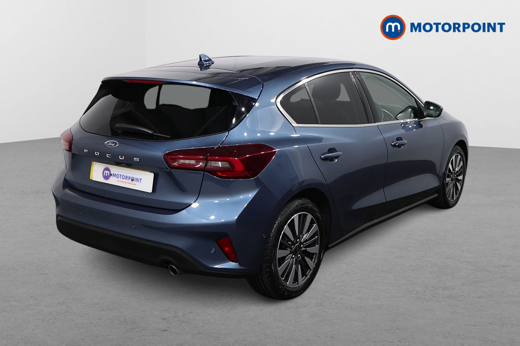 Ford Focus Titanium Vignale Manual Petrol Hatchback - Stock Number (1593691) - Drivers side rear corner