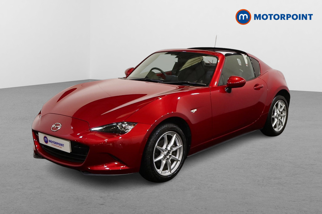 Mazda Mx-5 Se-L Nav Manual Petrol Convertible - Stock Number (1593701) - Passenger side front corner