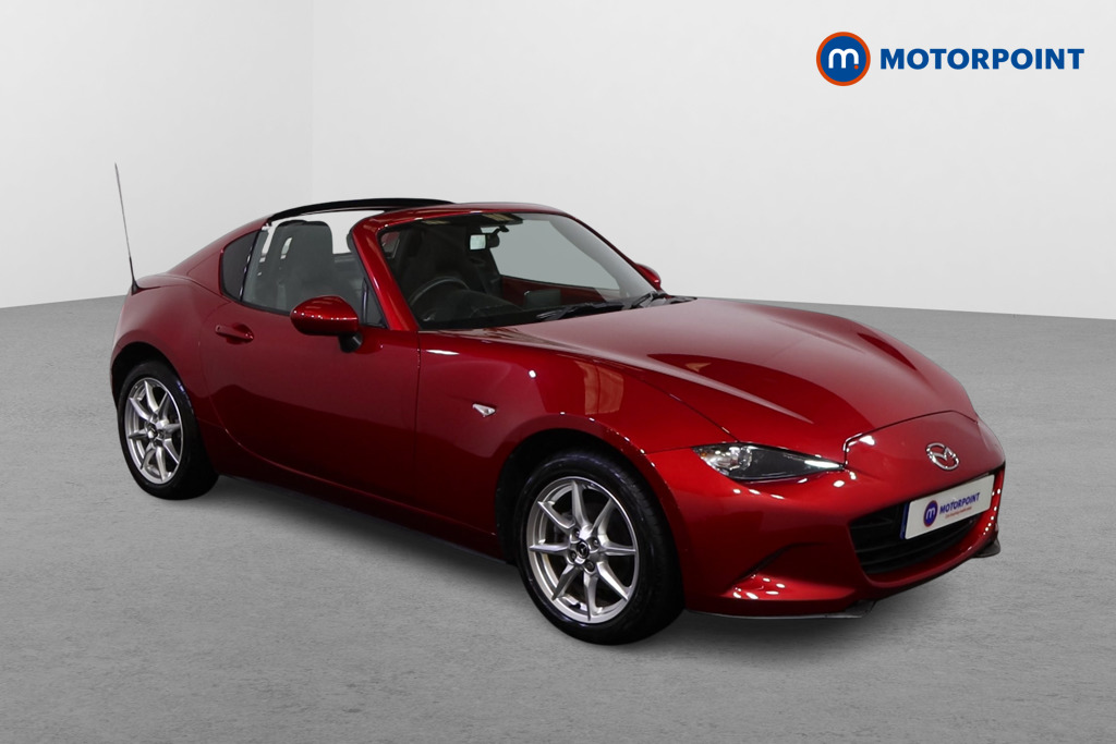 Mazda Mx-5 Se-L Nav Manual Petrol Convertible - Stock Number (1593701) - Drivers side front corner