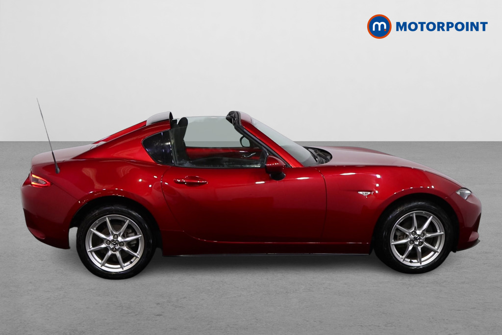 Mazda Mx-5 Se-L Nav Manual Petrol Convertible - Stock Number (1593701) - Drivers side