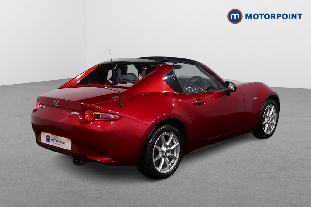 Mazda Mx-5 Se-L Nav Manual Petrol Convertible - Stock Number (1593701) - Drivers side rear corner