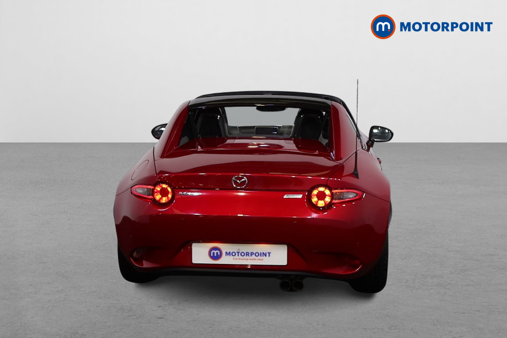 Mazda Mx-5 Se-L Nav Manual Petrol Convertible - Stock Number (1593701) - Rear bumper