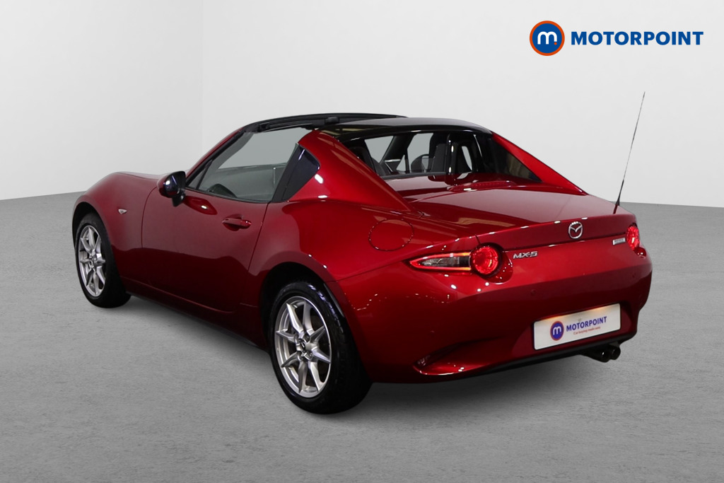 Mazda Mx-5 Se-L Nav Manual Petrol Convertible - Stock Number (1593701) - Passenger side rear corner