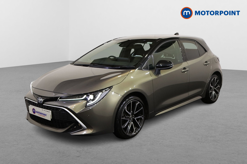 Toyota Corolla Excel Automatic Petrol-Electric Hybrid Hatchback - Stock Number (1593784) - Passenger side front corner