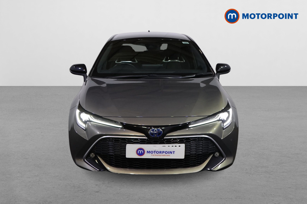 Toyota Corolla Excel Automatic Petrol-Electric Hybrid Hatchback - Stock Number (1593784) - Front bumper