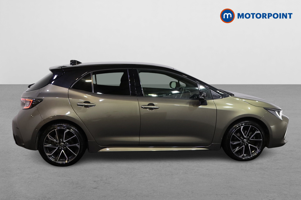 Toyota Corolla Excel Automatic Petrol-Electric Hybrid Hatchback - Stock Number (1593784) - Drivers side