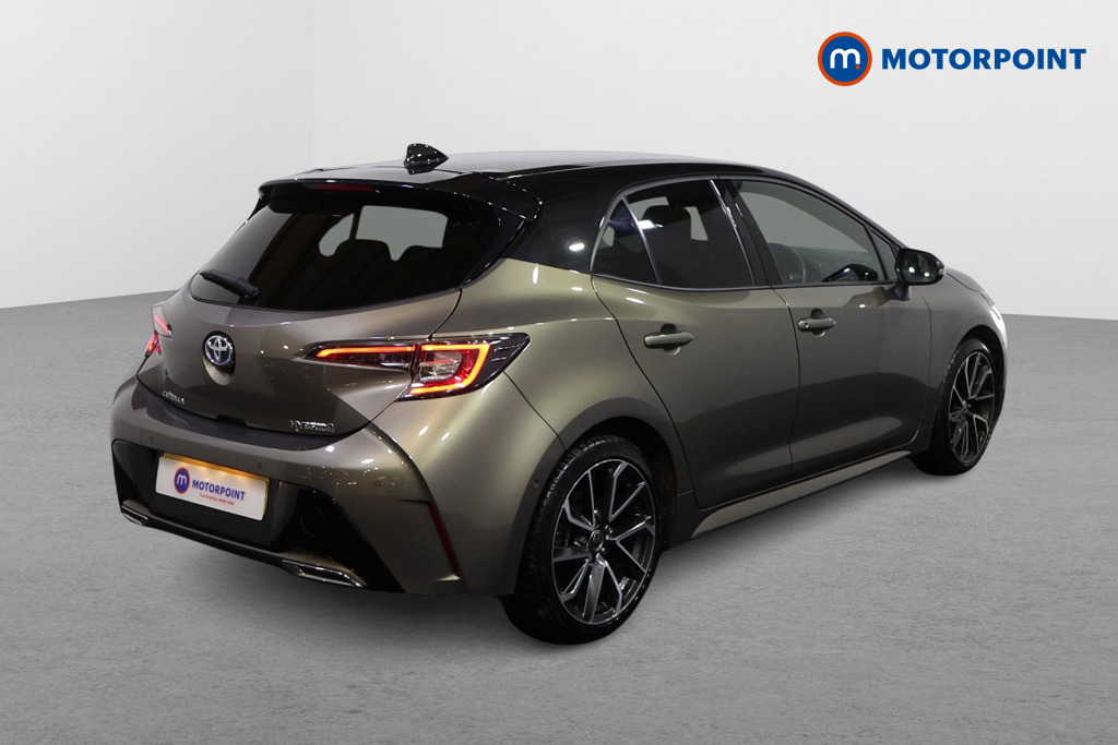 Toyota Corolla Excel Automatic Petrol-Electric Hybrid Hatchback - Stock Number (1593784) - Drivers side rear corner