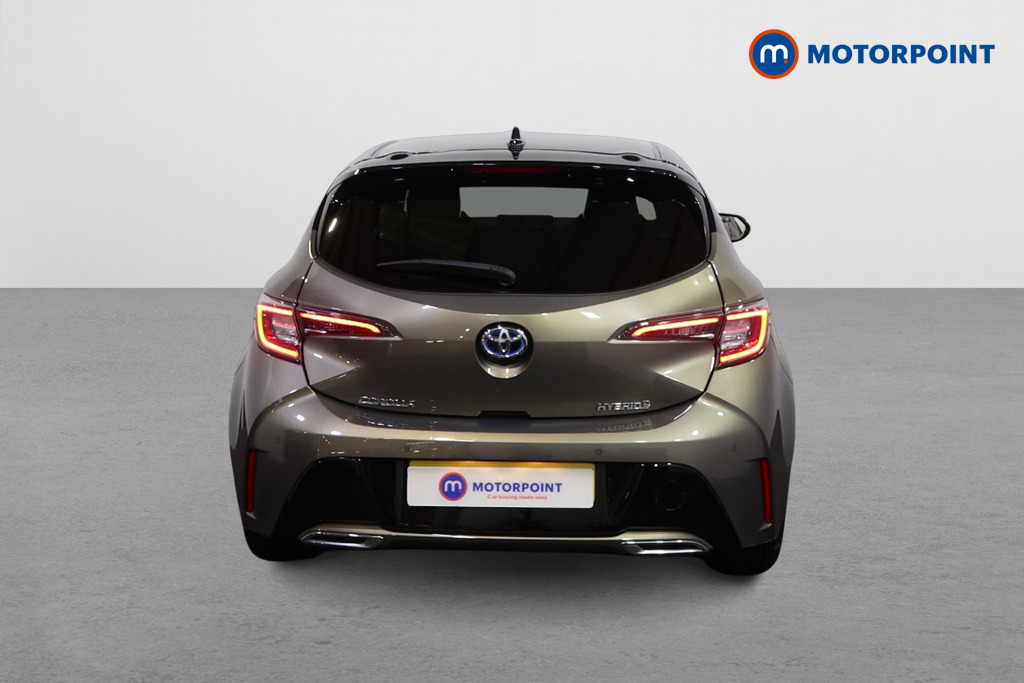 Toyota Corolla Excel Automatic Petrol-Electric Hybrid Hatchback - Stock Number (1593784) - Rear bumper