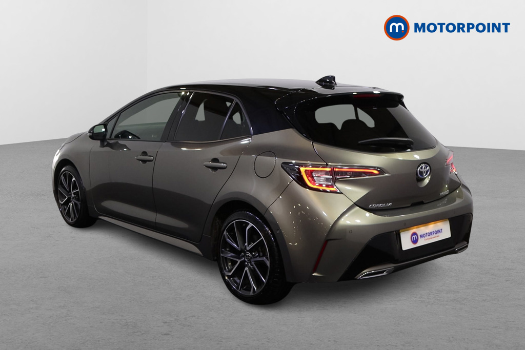 Toyota Corolla Excel Automatic Petrol-Electric Hybrid Hatchback - Stock Number (1593784) - Passenger side rear corner