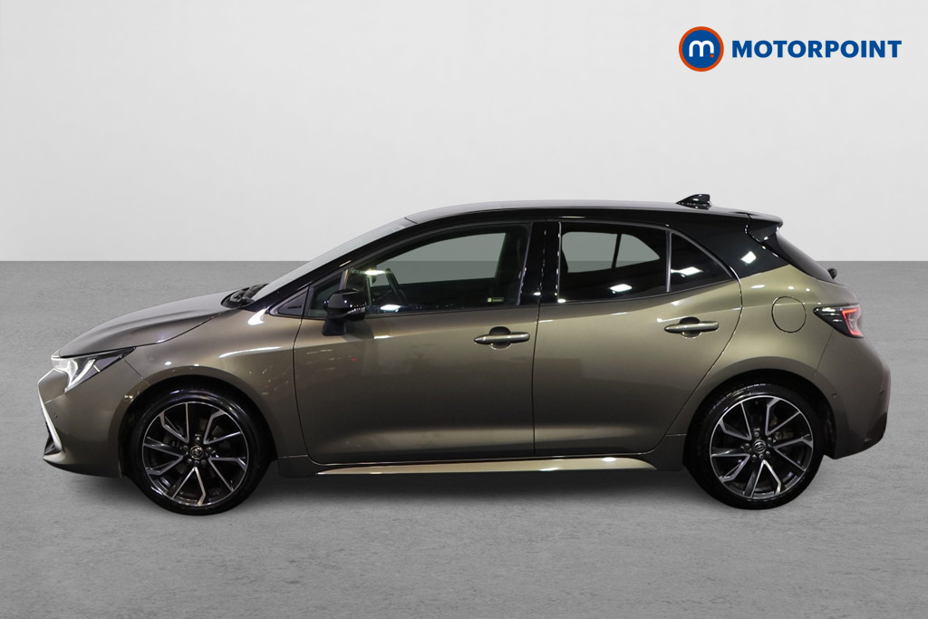 Toyota Corolla Excel Automatic Petrol-Electric Hybrid Hatchback - Stock Number (1593784) - Passenger side