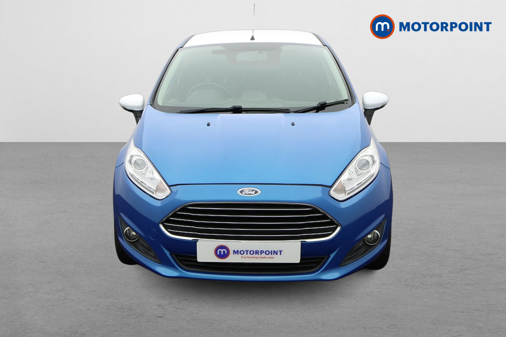 Ford Fiesta Zetec Blue Manual Petrol Hatchback - Stock Number (1543379) - Front bumper