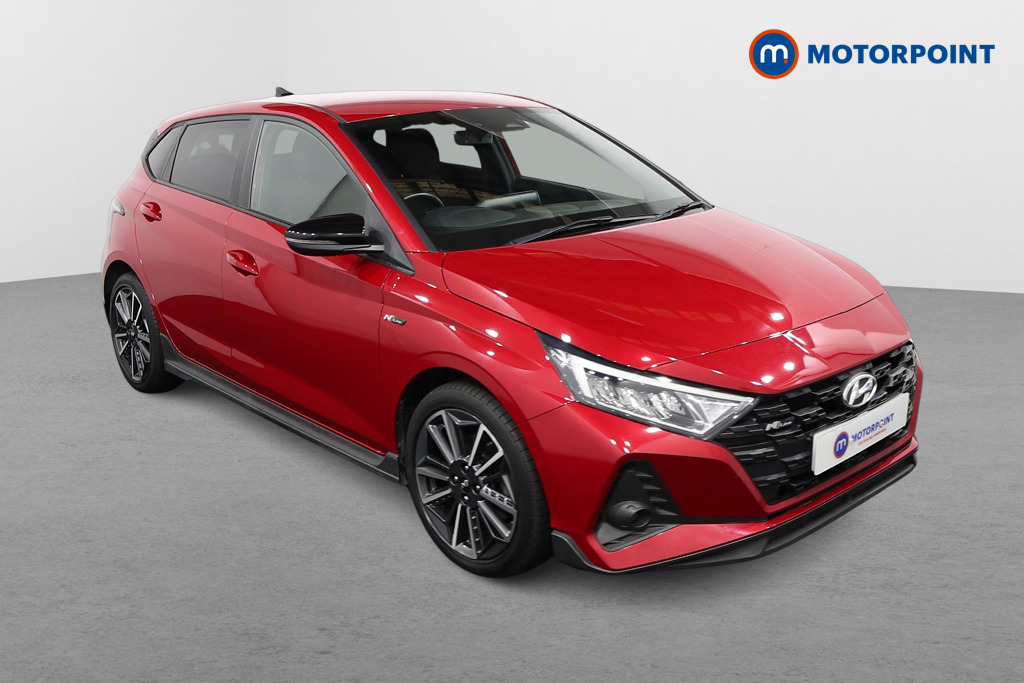 Hyundai I20 N Line Automatic Petrol Hatchback - Stock Number (1558634) - Drivers side front corner