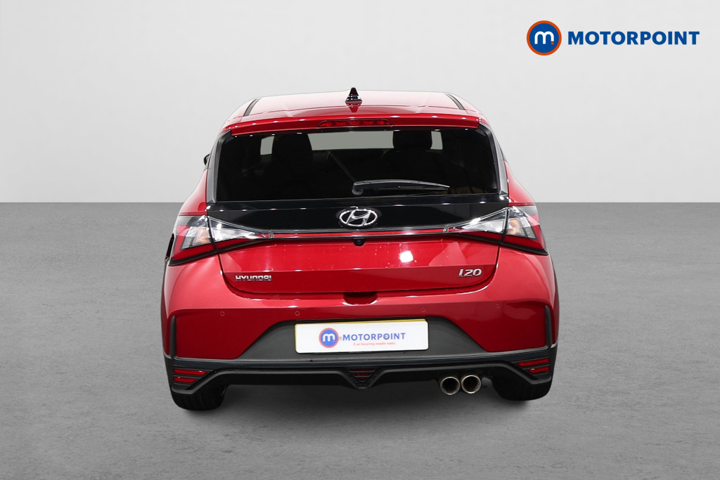 Hyundai I20 N Line Automatic Petrol Hatchback - Stock Number (1558634) - Rear bumper