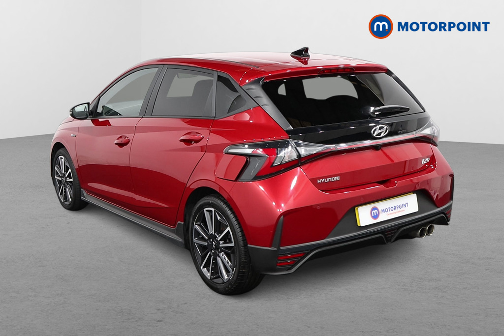 Hyundai I20 N Line Automatic Petrol Hatchback - Stock Number (1558634) - Passenger side rear corner
