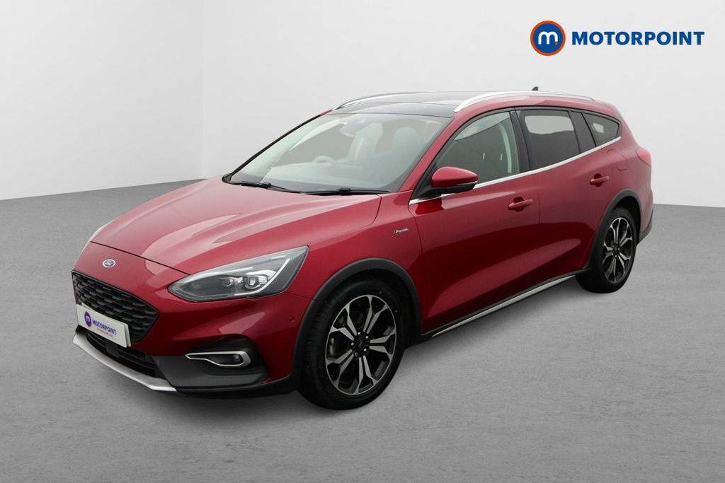 Ford Focus Vignale Active X Automatic Petrol Estate - Stock Number (1565038) - Passenger side front corner