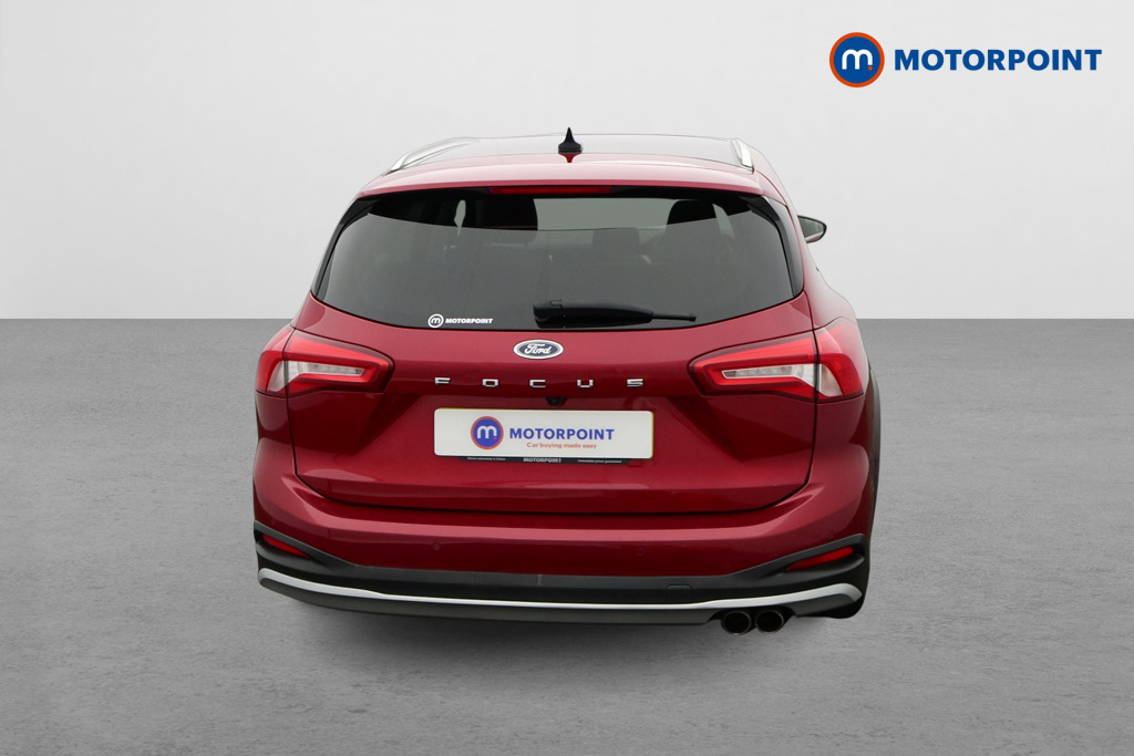 Ford Focus Vignale Active X Automatic Petrol Estate - Stock Number (1565038) - Rear bumper