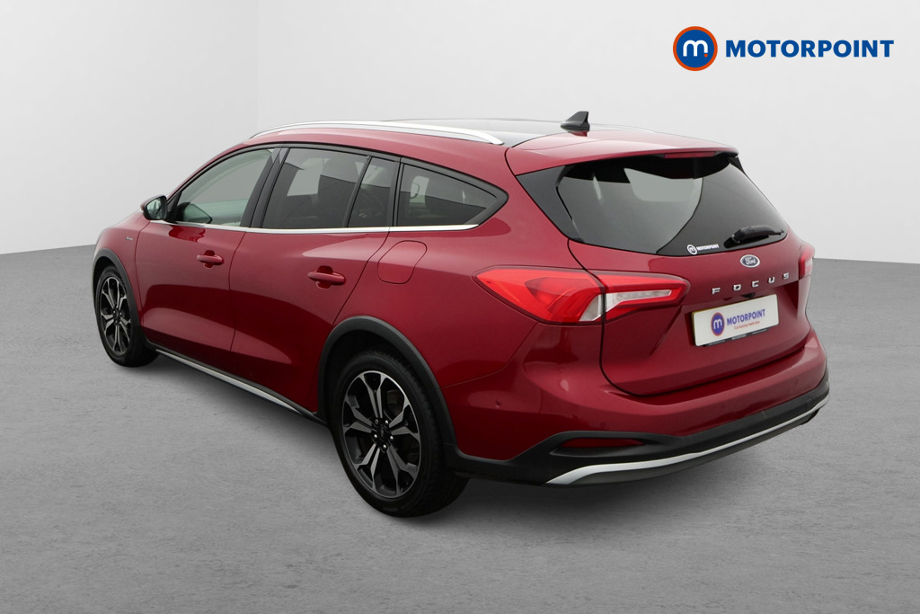 Ford Focus Vignale Active X Automatic Petrol Estate - Stock Number (1565038) - Passenger side rear corner