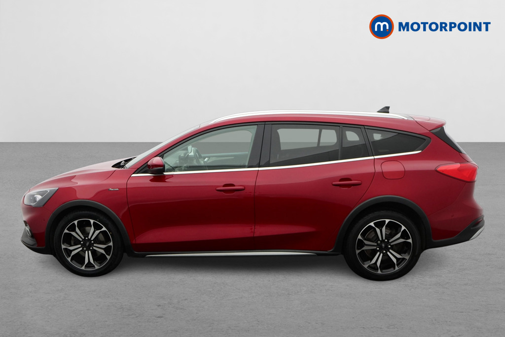 Ford Focus Vignale Active X Automatic Petrol Estate - Stock Number (1565038) - Passenger side