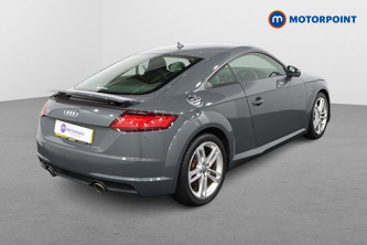Audi TT Sport Automatic Petrol Coupe - Stock Number (1566514) - Drivers side rear corner