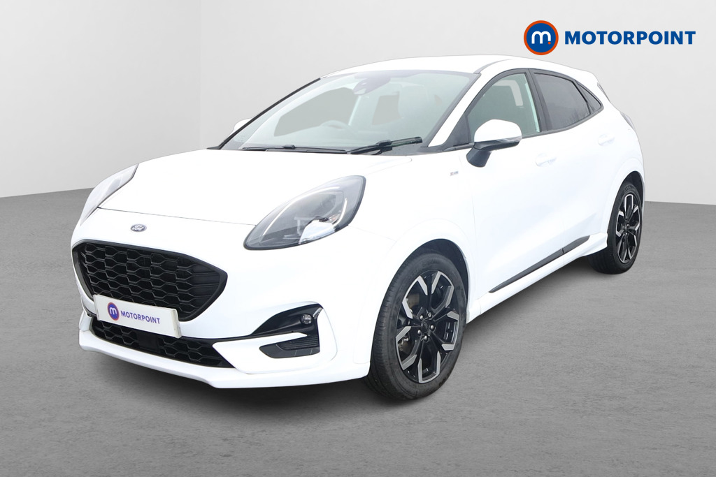 Ford Puma St-Line X Manual Petrol SUV - Stock Number (1568942) - Passenger side front corner