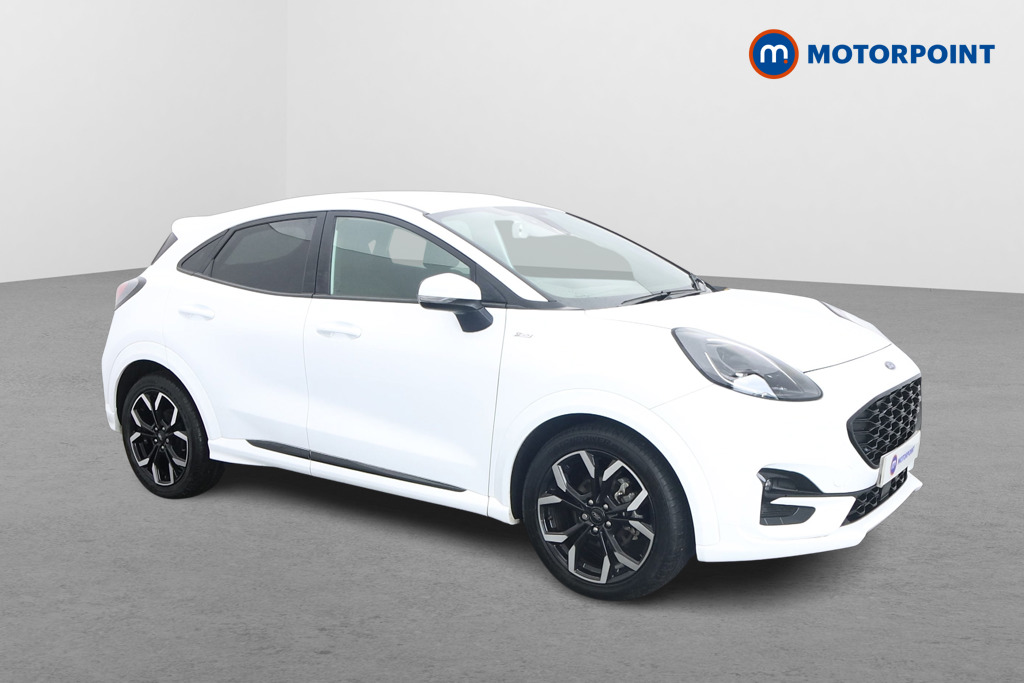 Ford Puma St-Line X Manual Petrol SUV - Stock Number (1568942) - Drivers side front corner