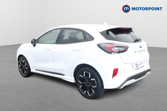 Ford Puma St-Line X Manual Petrol SUV - Stock Number (1568942) - Passenger side rear corner