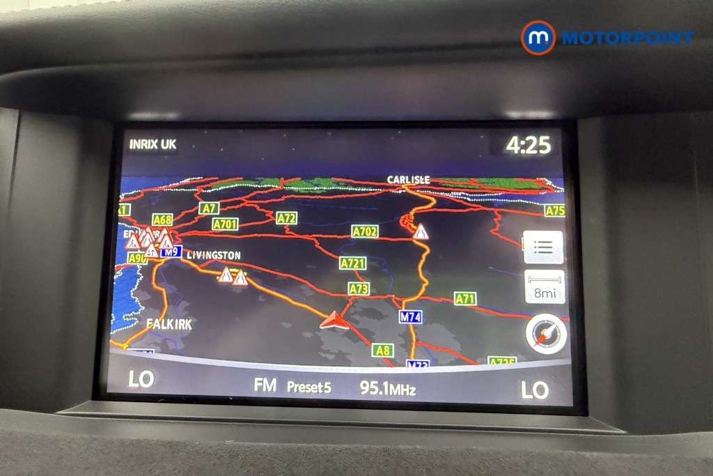 Infiniti Q30 Sport Automatic Diesel Hatchback - Stock Number (1572121) - 2nd supplementary image