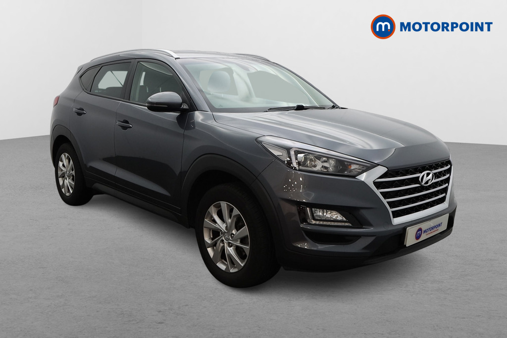Hyundai Tucson Se Nav Manual Petrol SUV - Stock Number (1573267) - Drivers side front corner