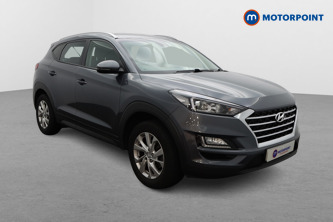 Hyundai Tucson Se Nav Manual Petrol SUV - Stock Number (1573267) - Drivers side front corner
