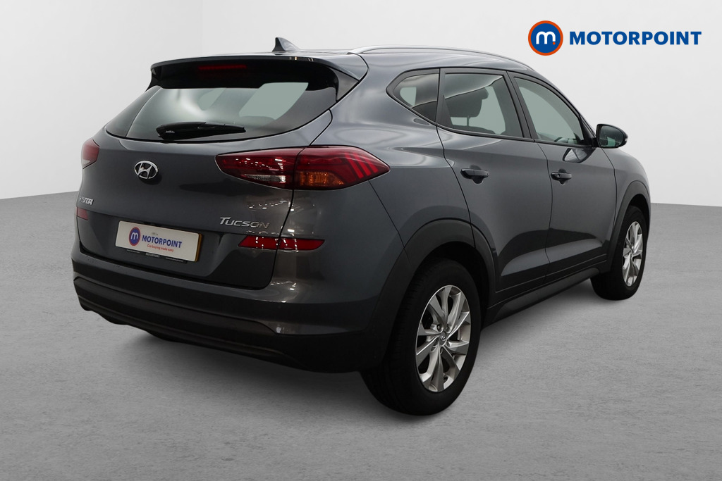 Hyundai Tucson Se Nav Manual Petrol SUV - Stock Number (1573267) - Drivers side rear corner