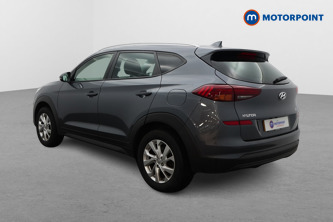 Hyundai Tucson Se Nav Manual Petrol SUV - Stock Number (1573267) - Passenger side rear corner