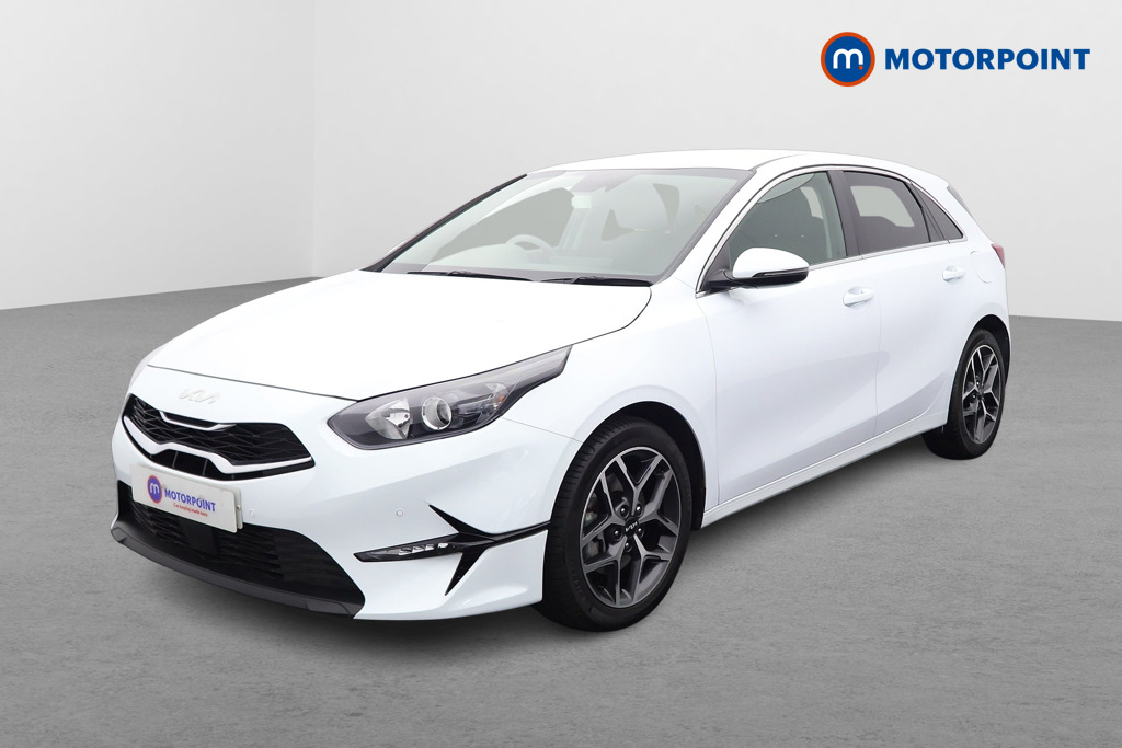 KIA Ceed 3 Automatic Petrol Hatchback - Stock Number (1574566) - Passenger side front corner