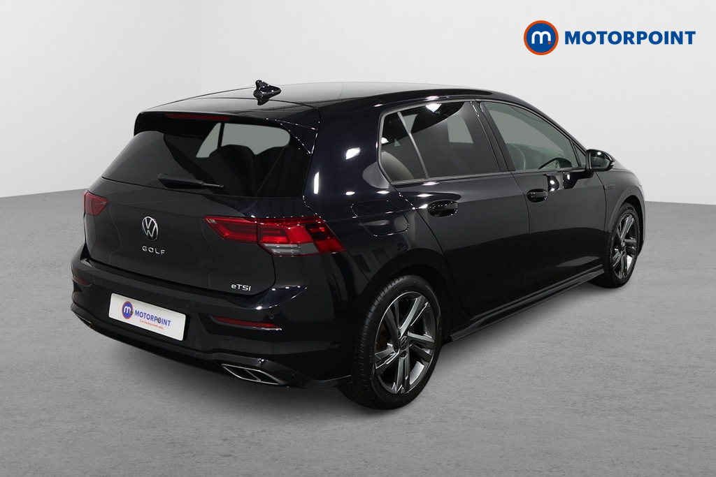 Volkswagen Golf R-Line Automatic Petrol Hatchback - Stock Number (1574761) - Drivers side rear corner