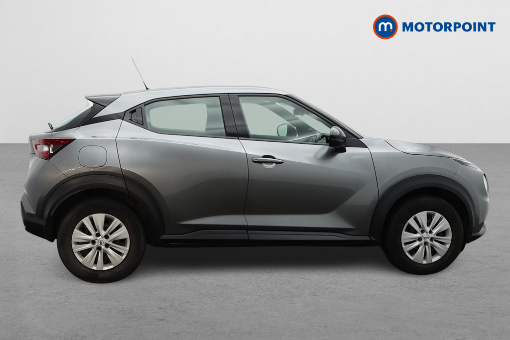 Nissan Juke Visia Manual Petrol SUV - Stock Number (1575686) - Drivers side