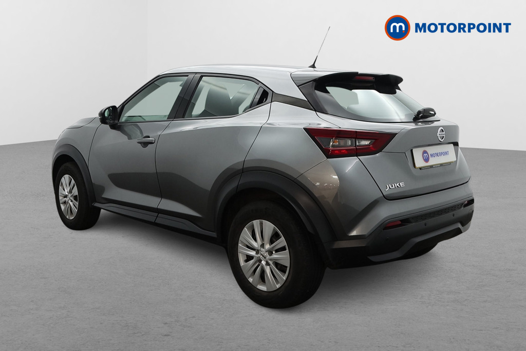 Nissan Juke Visia Manual Petrol SUV - Stock Number (1575686) - Passenger side rear corner