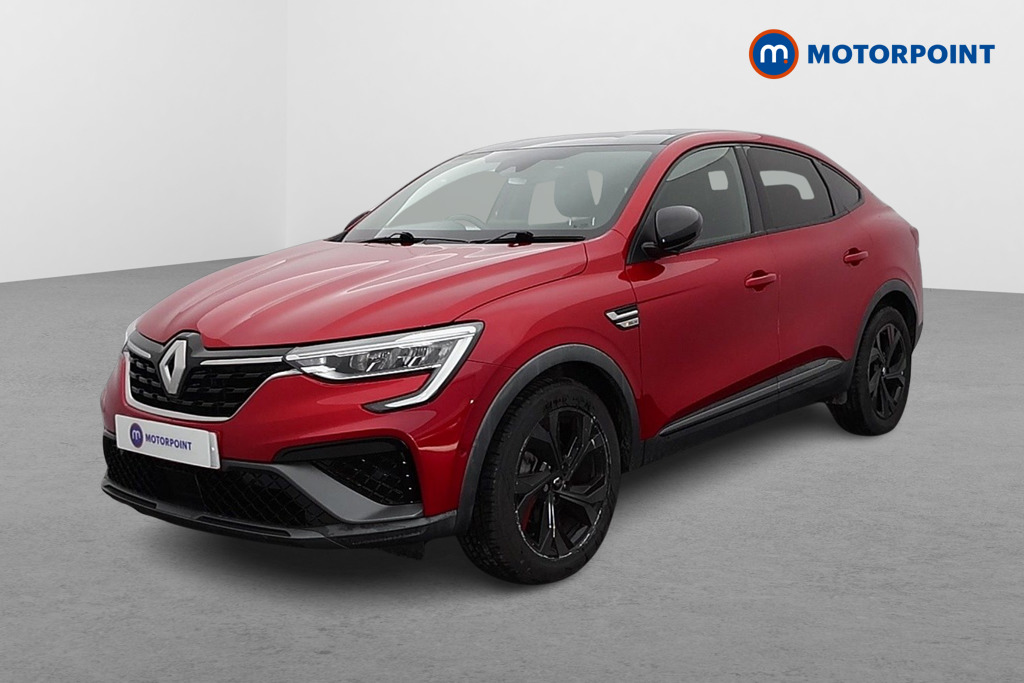 Renault Arkana R.S. Line Automatic Petrol-Electric Hybrid SUV - Stock Number (1576476) - Passenger side front corner