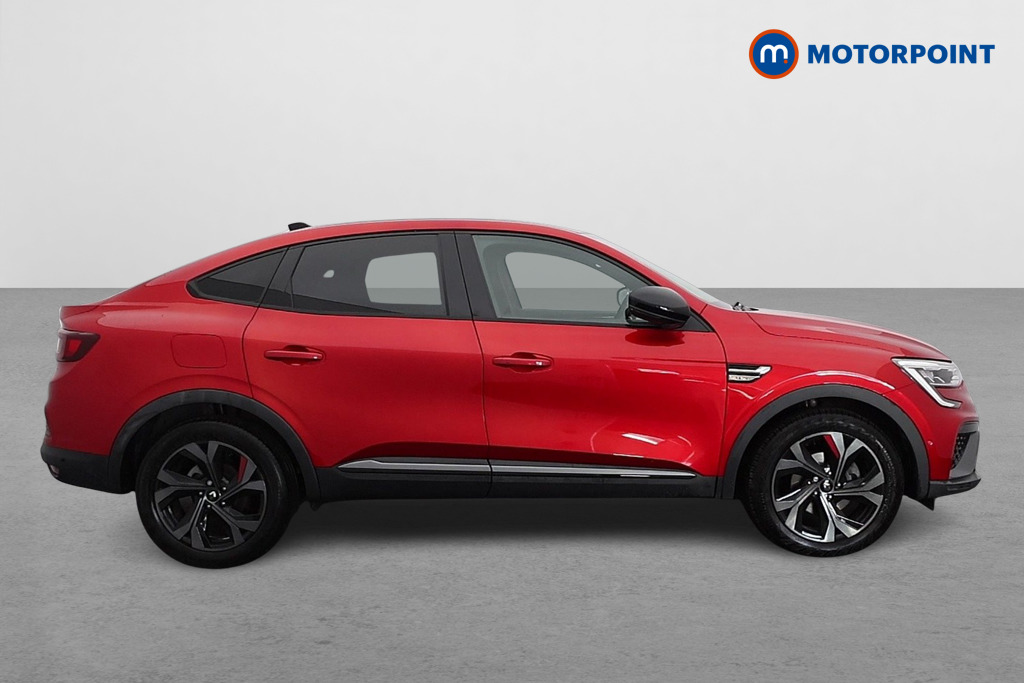 Renault Arkana R.S. Line Automatic Petrol-Electric Hybrid SUV - Stock Number (1576476) - Drivers side
