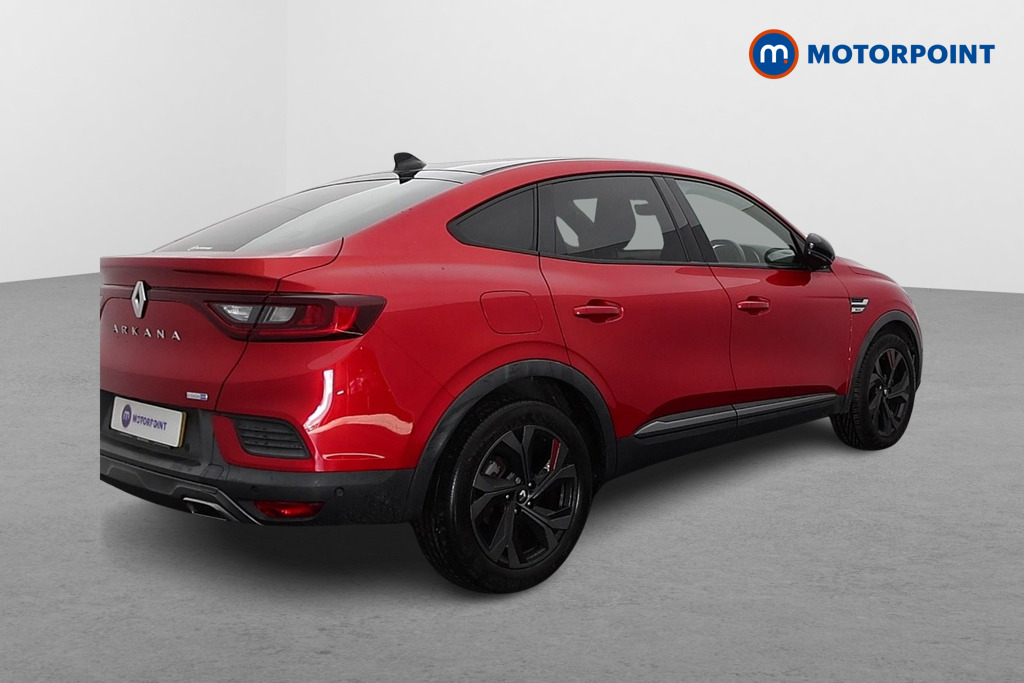 Renault Arkana R.S. Line Automatic Petrol-Electric Hybrid SUV - Stock Number (1576476) - Drivers side rear corner