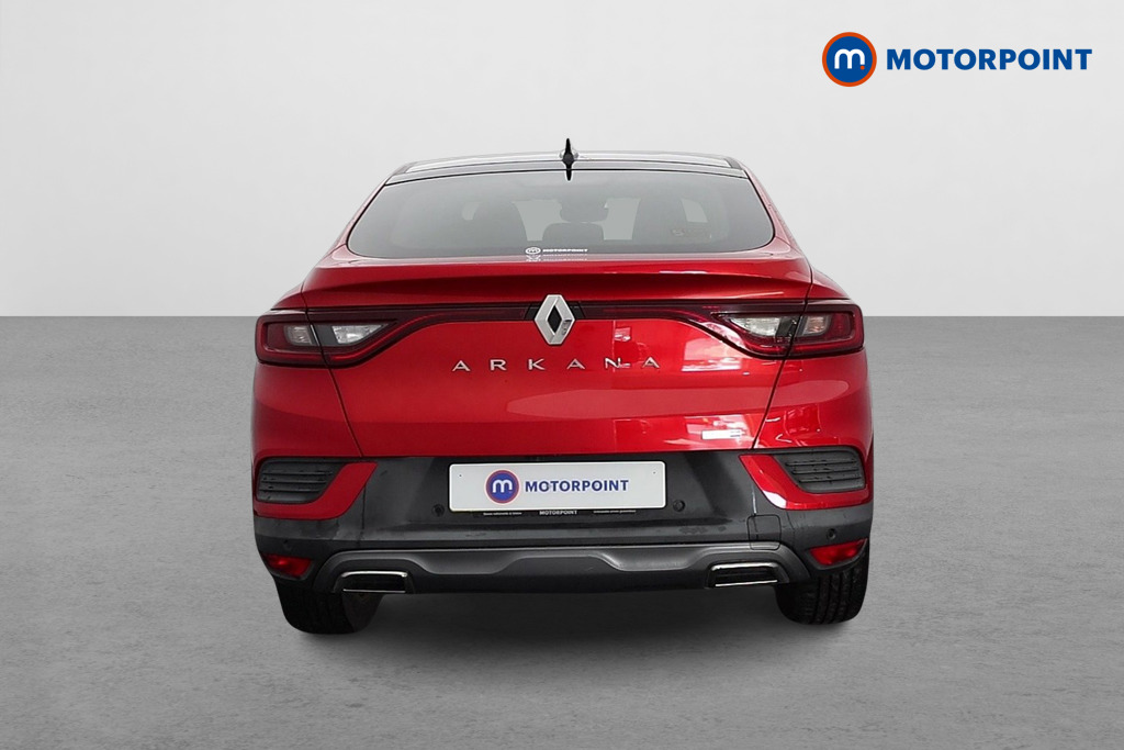 Renault Arkana R.S. Line Automatic Petrol-Electric Hybrid SUV - Stock Number (1576476) - Rear bumper