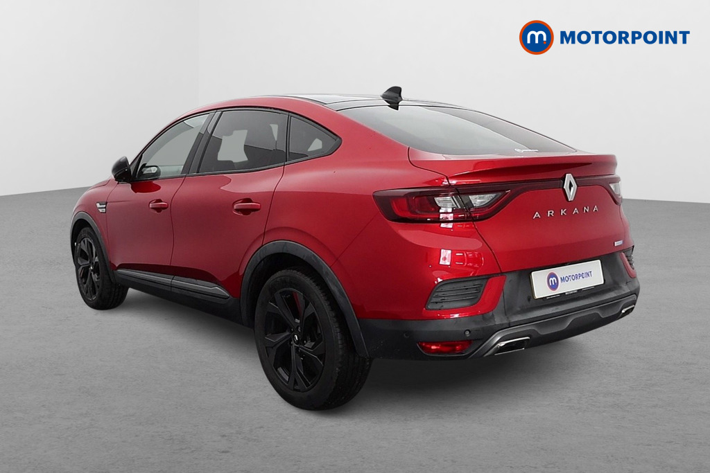 Renault Arkana R.S. Line Automatic Petrol-Electric Hybrid SUV - Stock Number (1576476) - Passenger side rear corner
