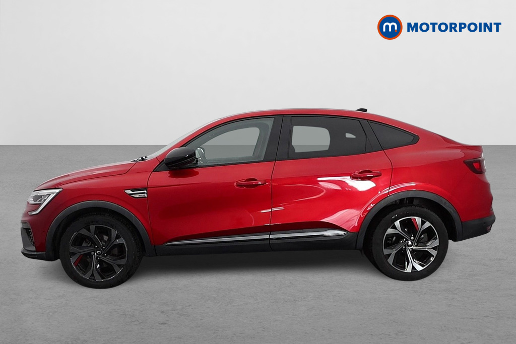 Renault Arkana R.S. Line Automatic Petrol-Electric Hybrid SUV - Stock Number (1576476) - Passenger side