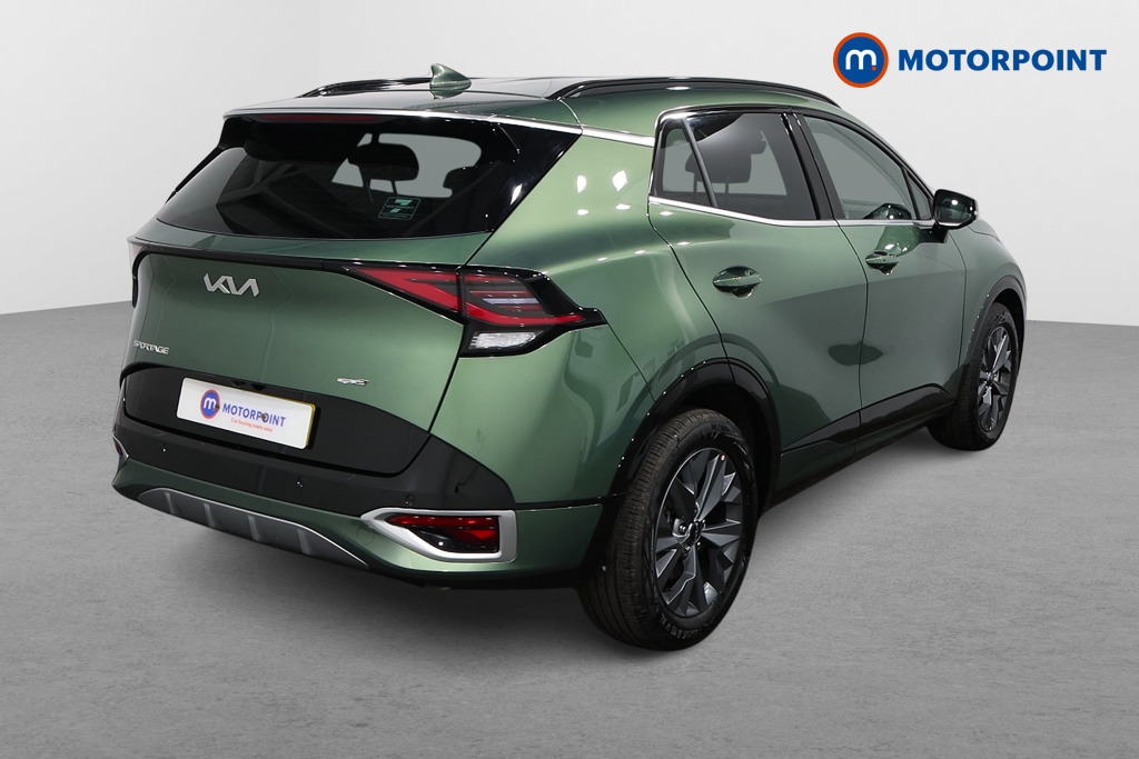 KIA Sportage Gt-Line Automatic Petrol-Electric Hybrid SUV - Stock Number (1577760) - Drivers side rear corner