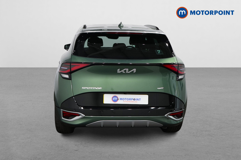 KIA Sportage Gt-Line Automatic Petrol-Electric Hybrid SUV - Stock Number (1577760) - Rear bumper