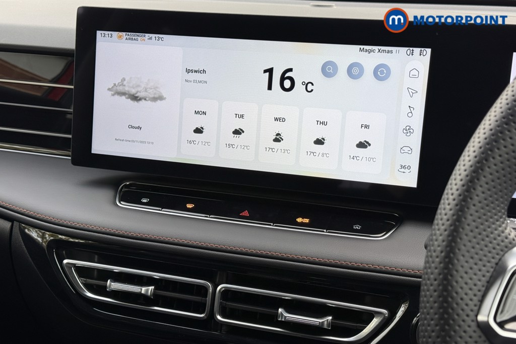 Mg Motor Uk HS Trophy Automatic Petrol SUV - Stock Number (1578374) - 7th supplementary image