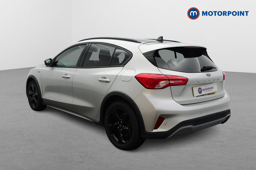 Ford Focus Active Manual Petrol Hatchback - Stock Number (1578738) - Passenger side rear corner