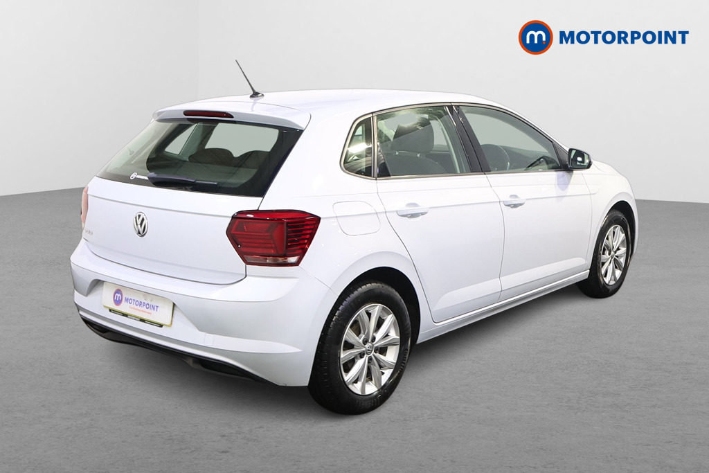Volkswagen Polo SE Manual Petrol Hatchback - Stock Number (1579181) - Drivers side rear corner